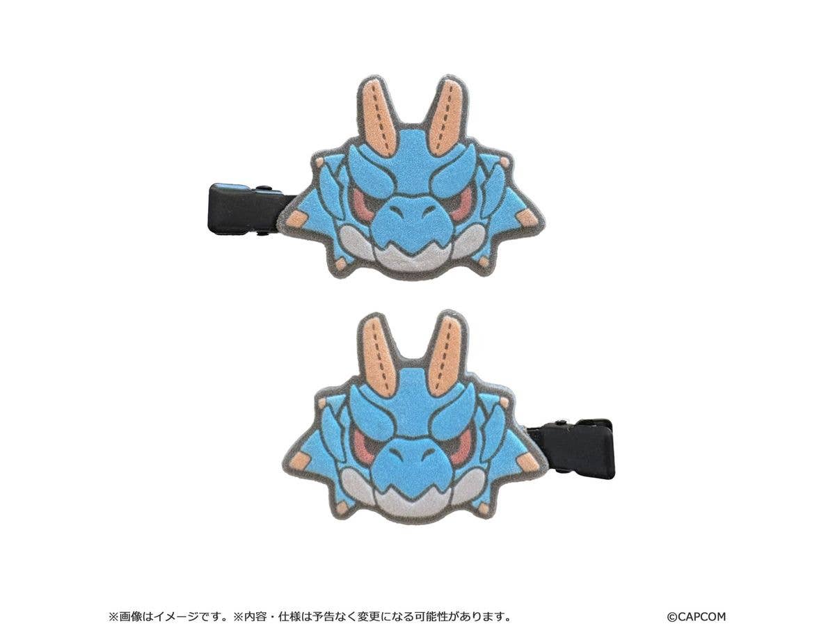 Monster Hunter Mondefo Flocky Hair Clip Lagiacrus