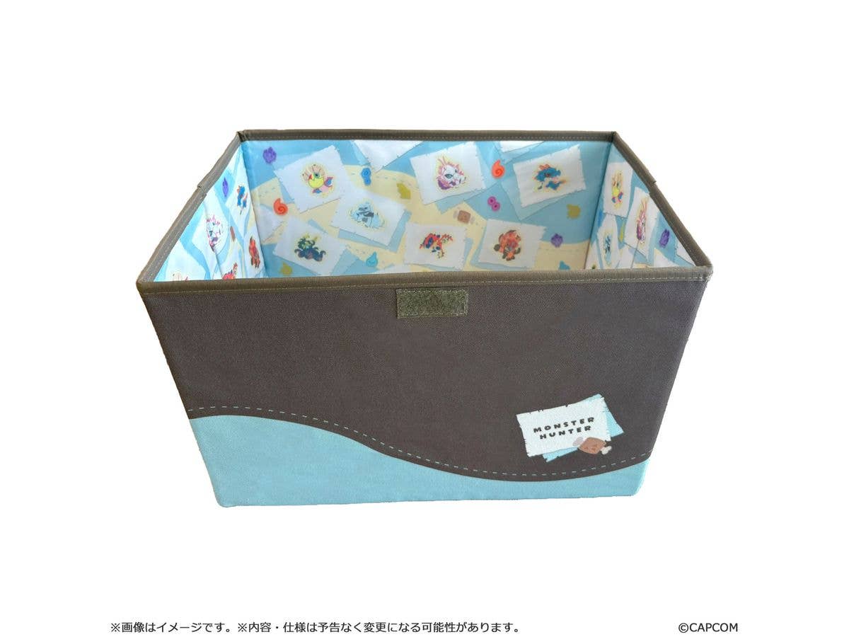 Monster Hunter Mondefo Storage Box, Mint Color
