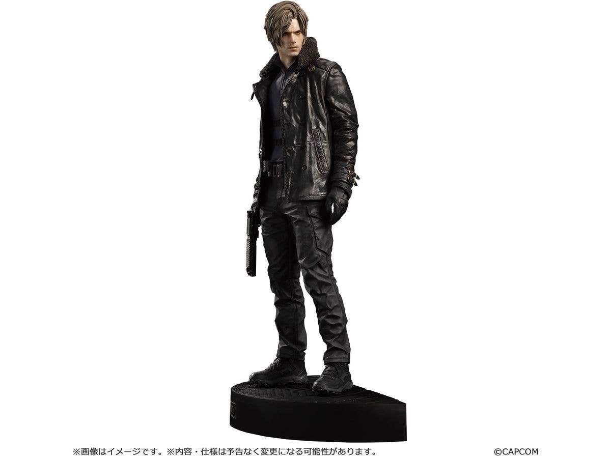 Capcom Figure Builder Creators Model Resident Evil Requiem: Leon S. Kennedy