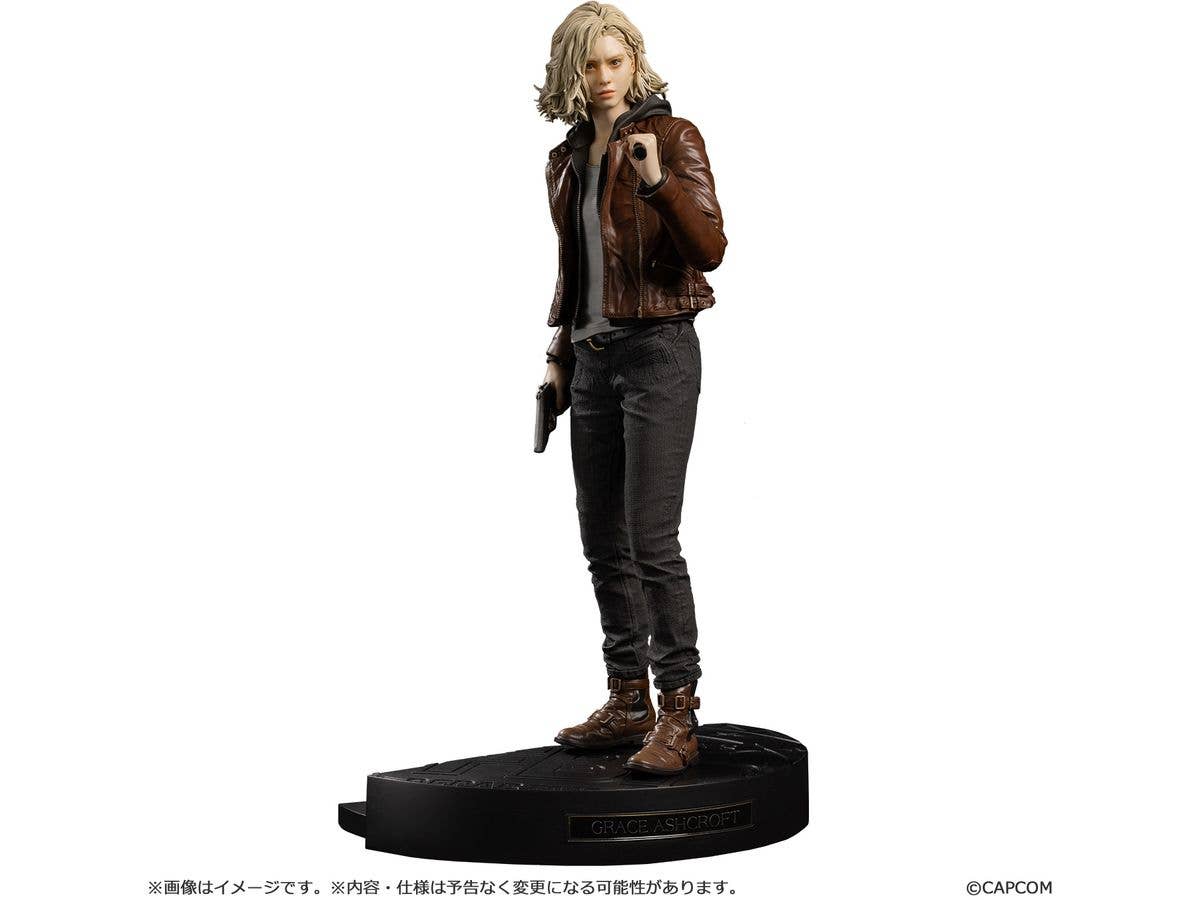 Capcom Figure Builder Creators Model Resident Evil Requiem: Grace Ashcroft