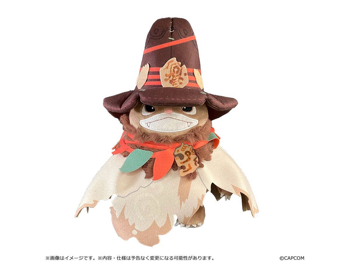 Monster Hunter Wilds Plush Rove