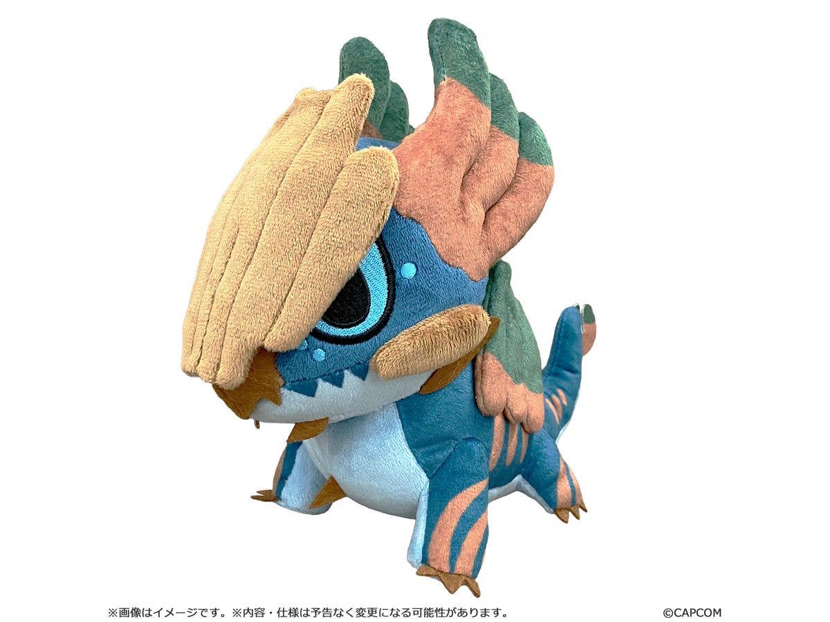 Monster Hunter Mondefo Plush Toy Jin Dahad