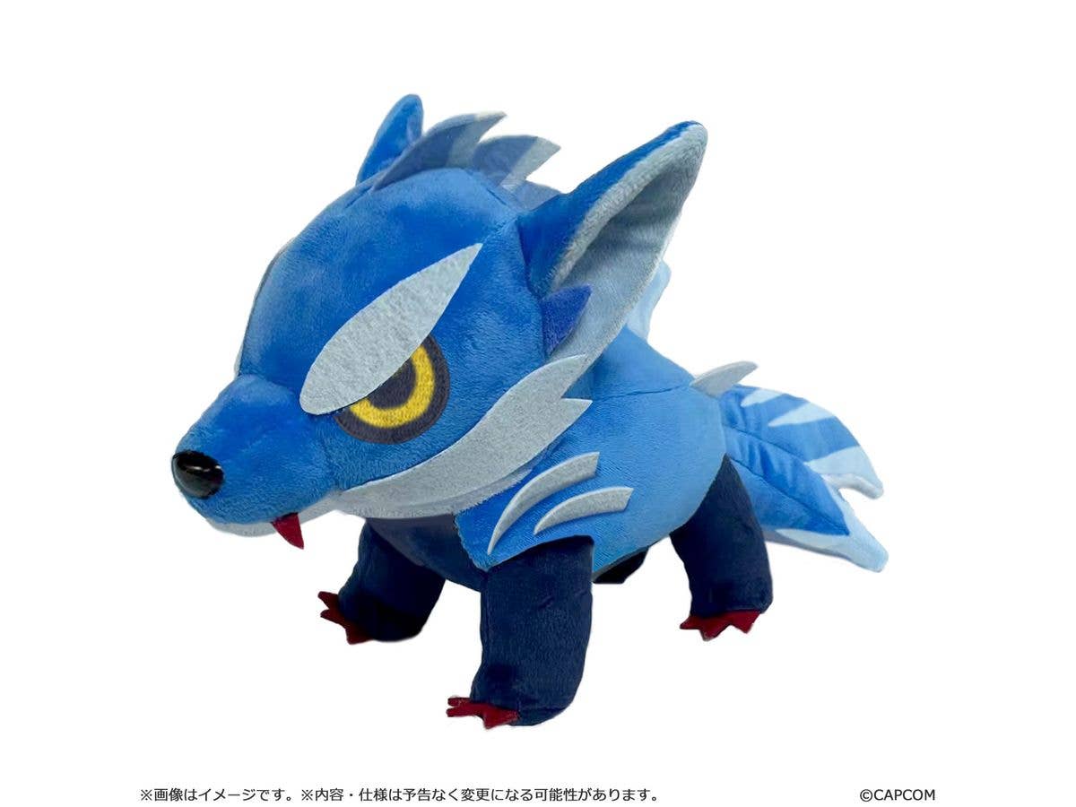 Monster Hunter: Monster Hunter Chibi Style Plush Lunagaron