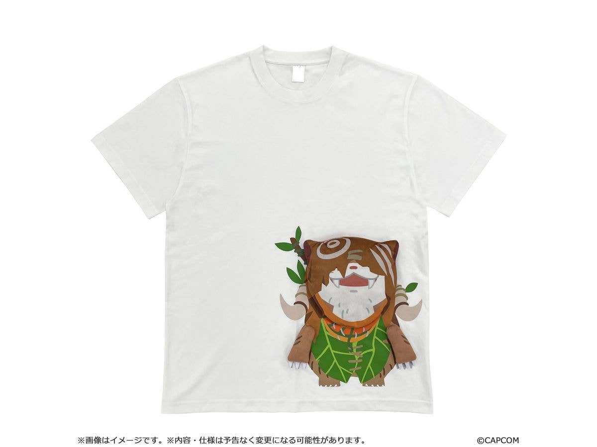 Monster Hunter Wilds Pop-Up T-Shirt Moribar Xl