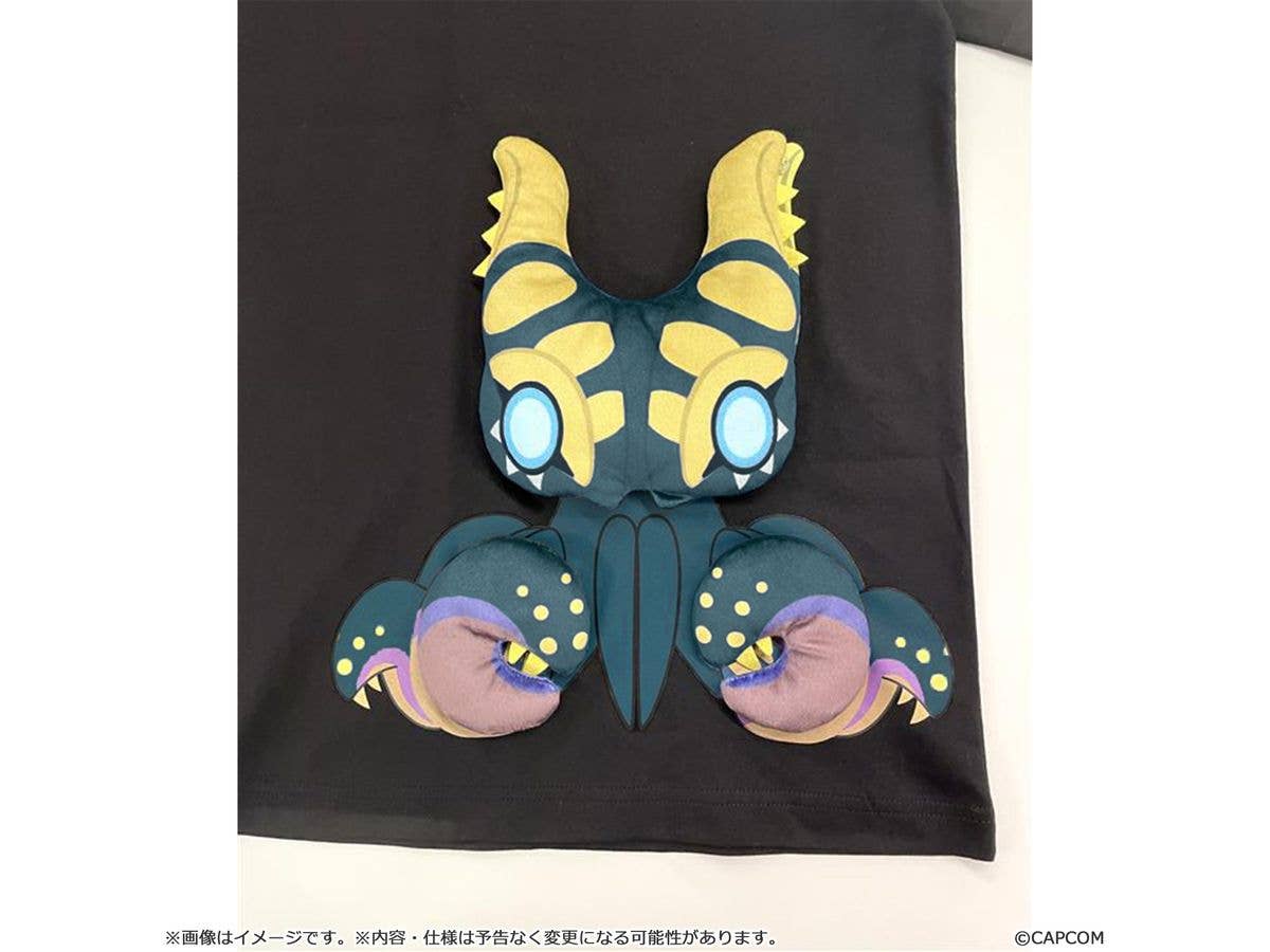 Monster Hunter Wilds Pop-Up T-Shirt Nu Egdra Xl