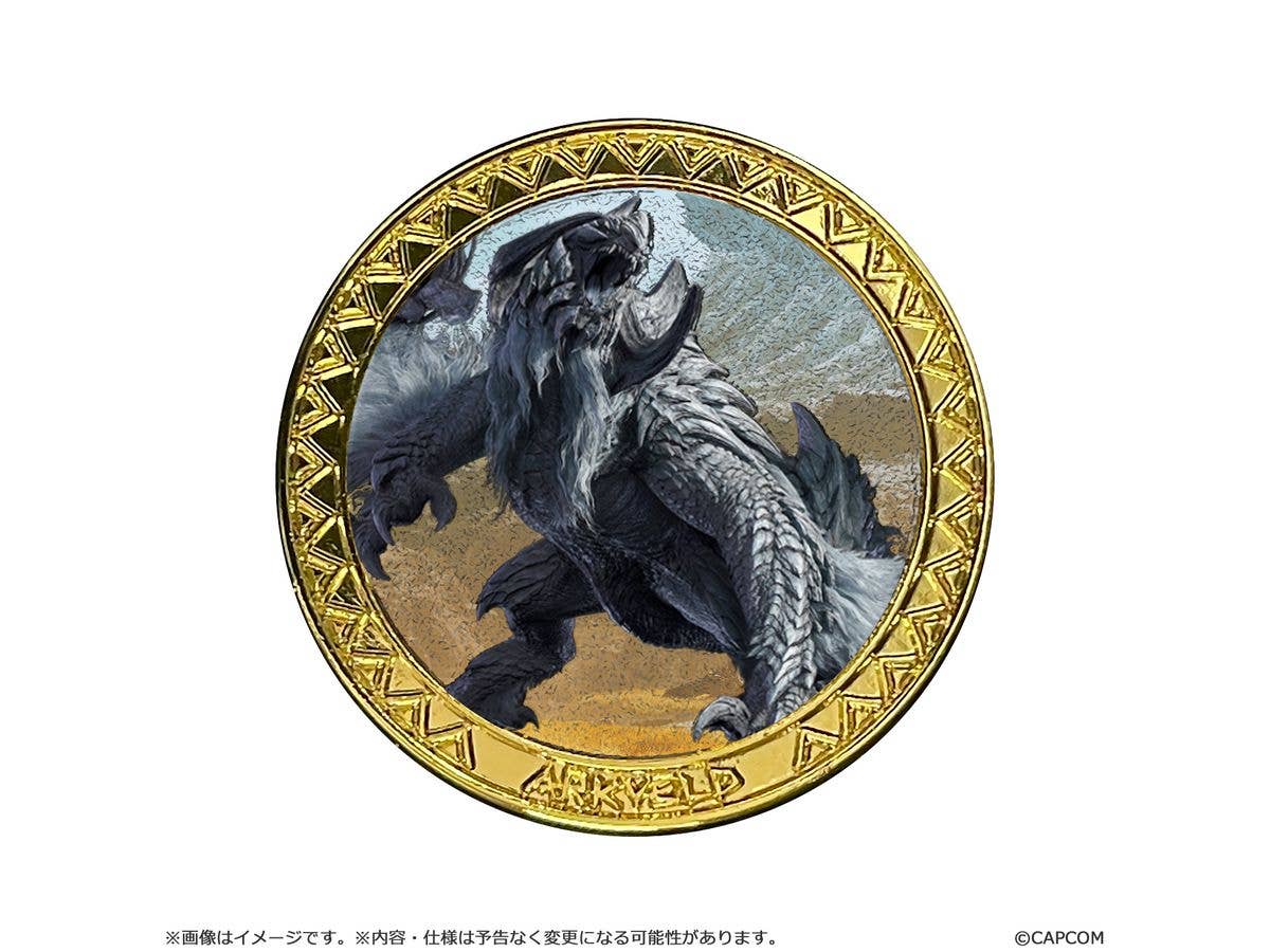 Monster Hunter: Medal Collection PREMIUM Arushuberudo