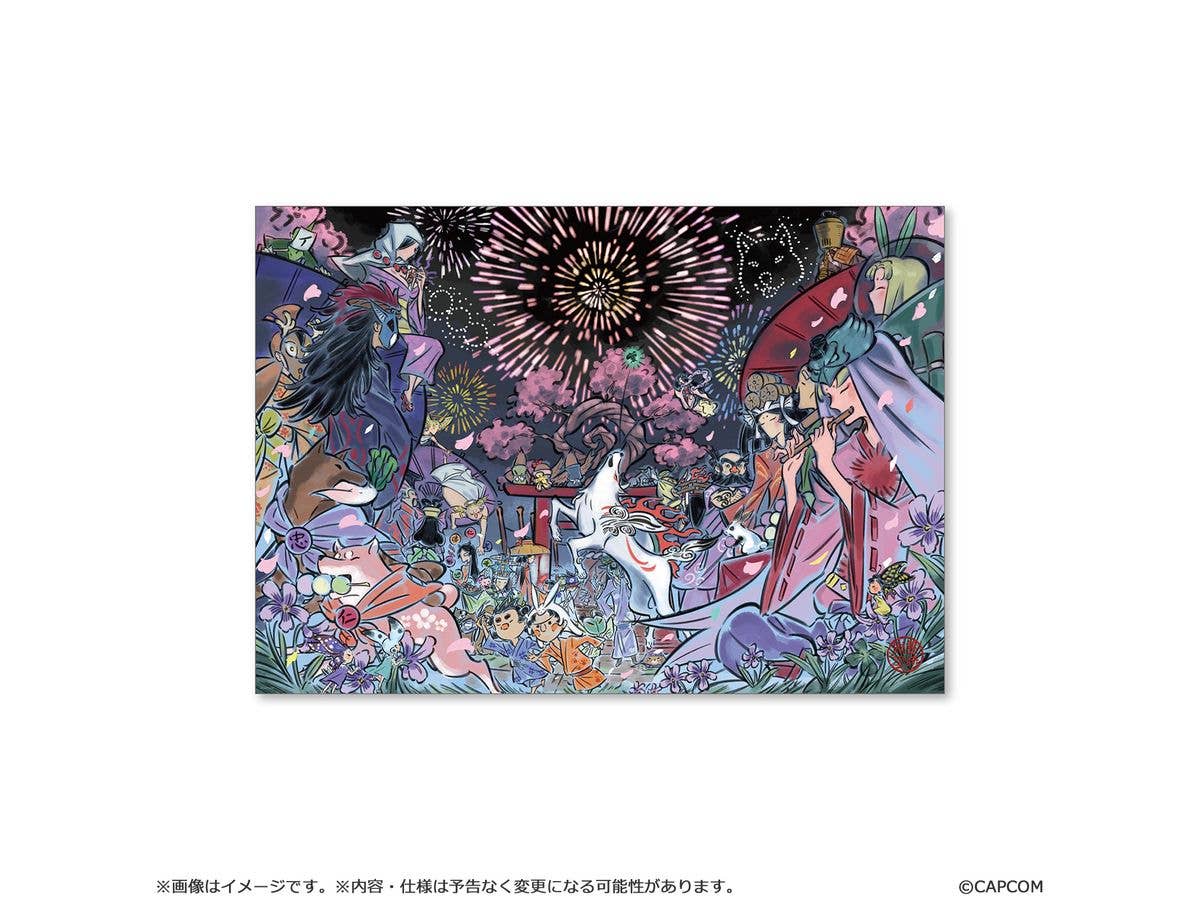 Okami: Okami 20th Anniversary Reprint Art Project B2 Poster by Mari Shimazaki, from Okami 11th Anniversary