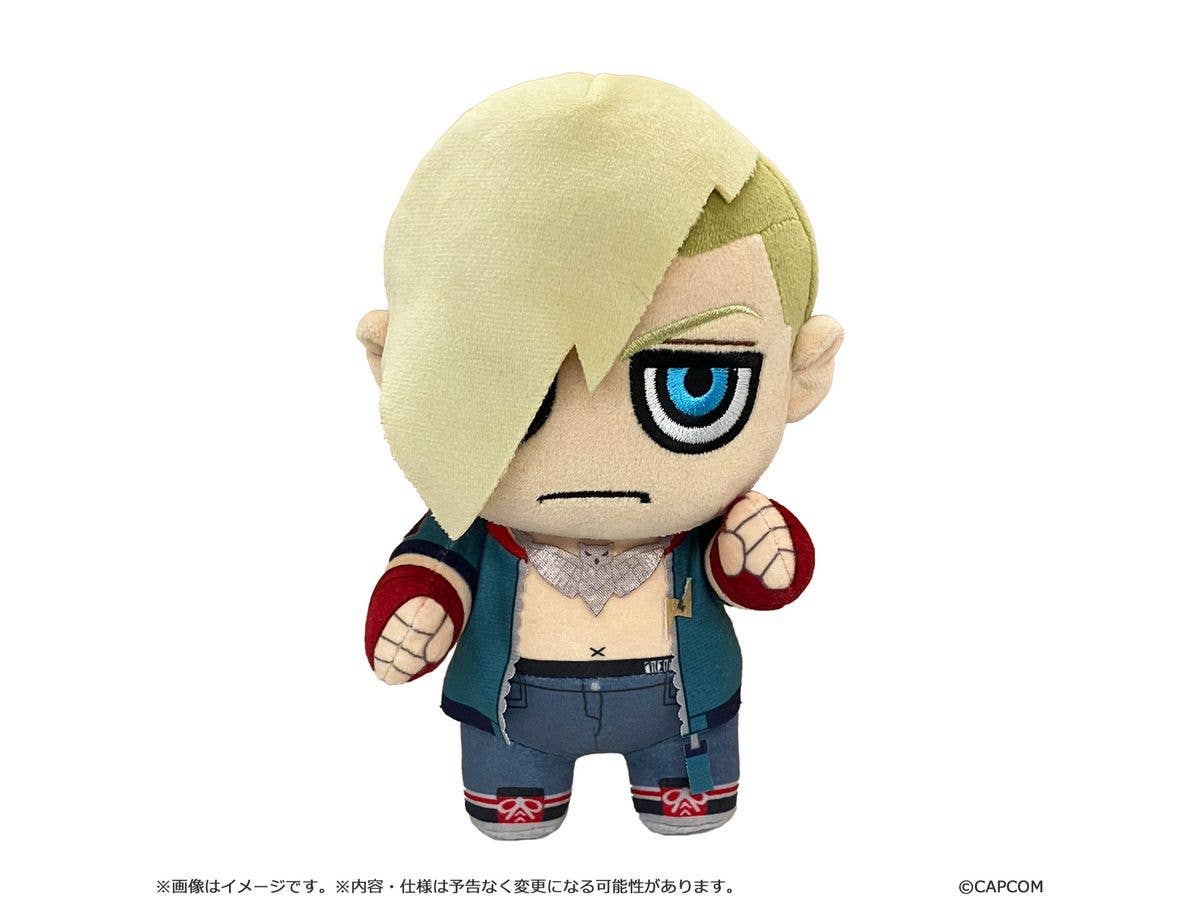 Street Fighter 6 Deformed Plush ED