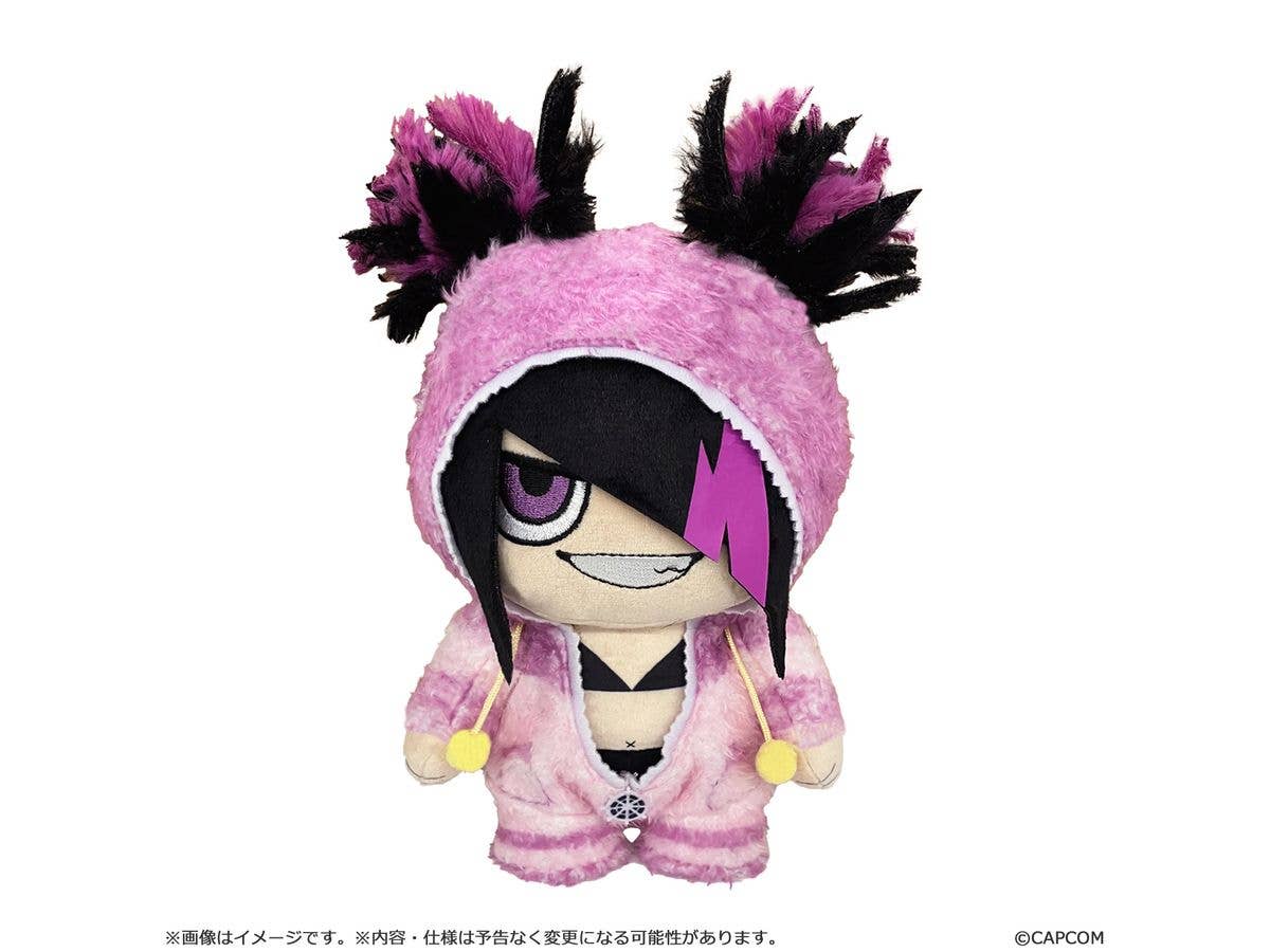 Street Fighter 6 Deformed Plush Juri (Outfit 3)