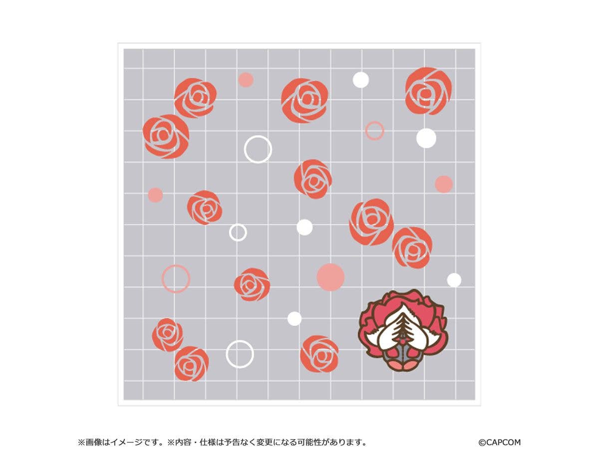 Monster Hunter Mondefo Hand Towel Lavala Barina