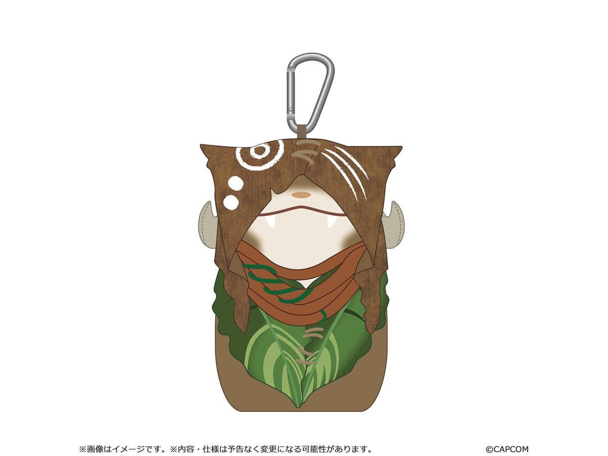 Monster Hunter Wilds Moriver Plush Pouch