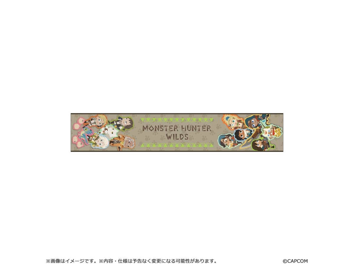 Monster Hunter Wilds Muffler Towel Cute Defo
