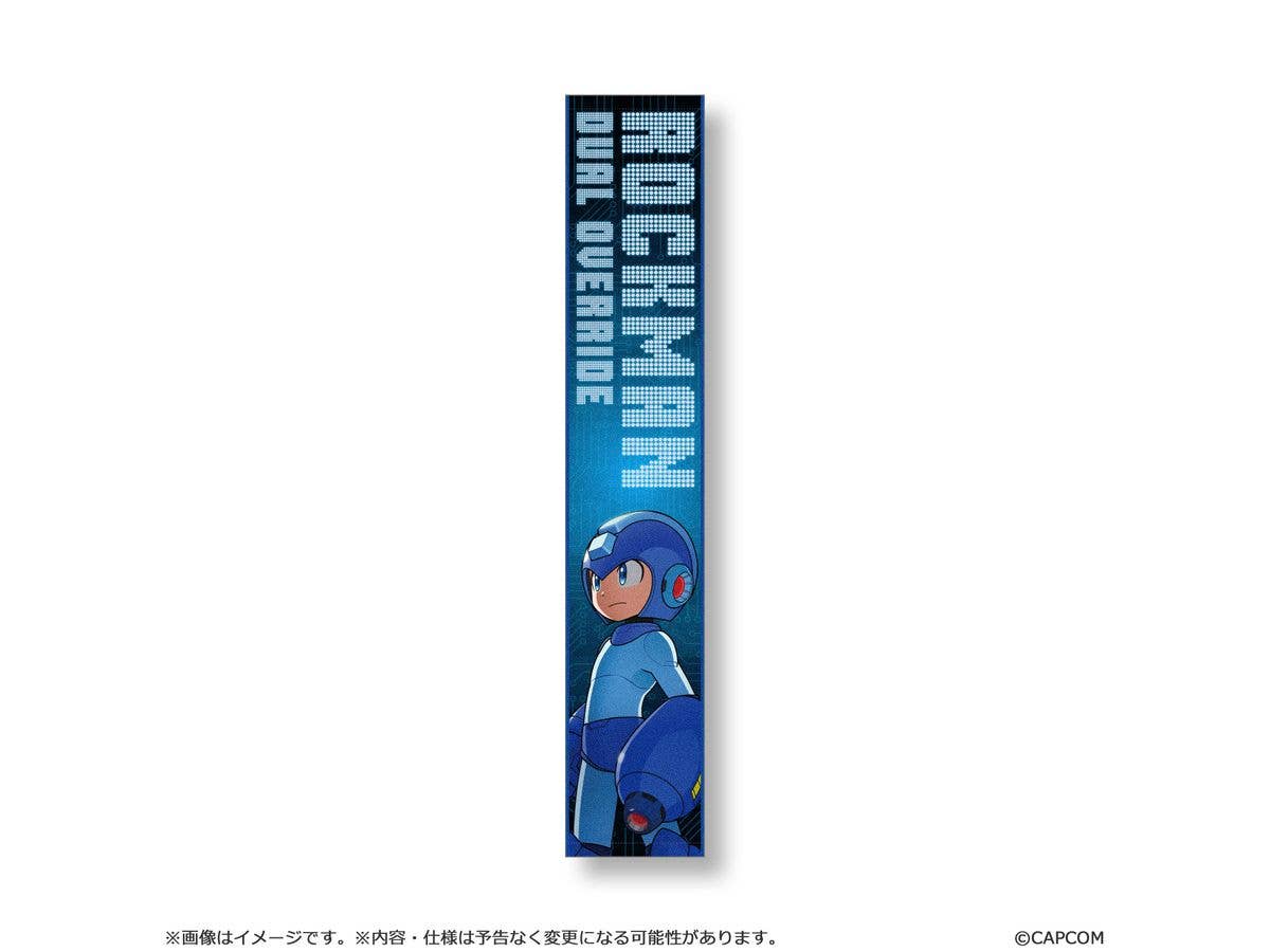 Mega Man: Dual Override Muffler Towel