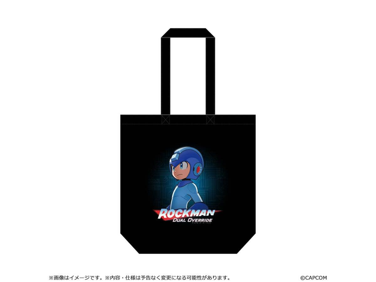 Mega Man: Dual Override Tote Bag