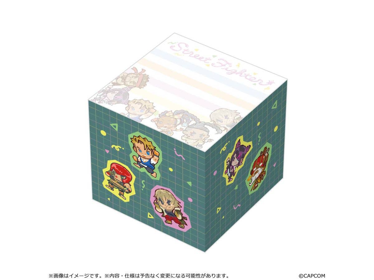 Street Fighter 6: Block Memo - Deformed Style