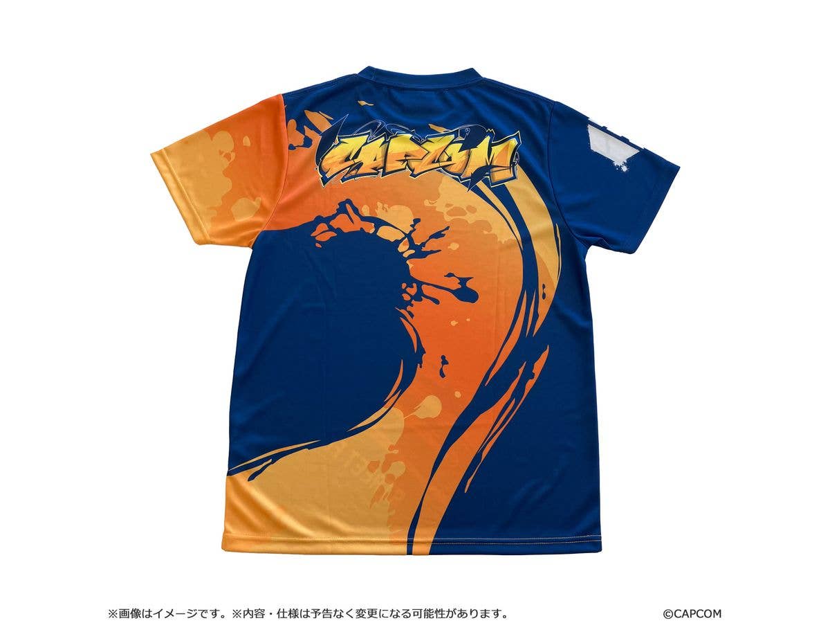 Street Fighter 6 DriveTech Outfit T-Shirt M