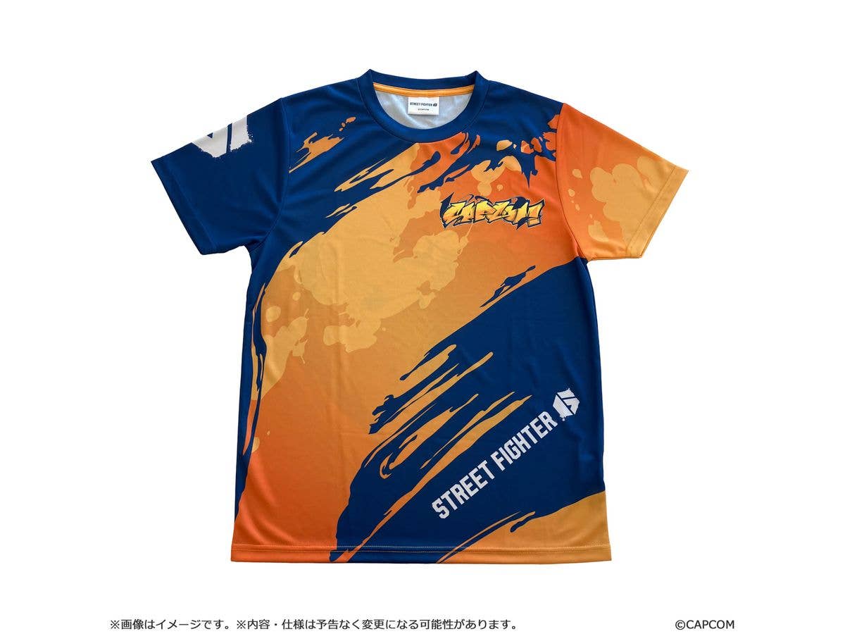 Street Fighter 6 DriveTech Outfit T-Shirt XL