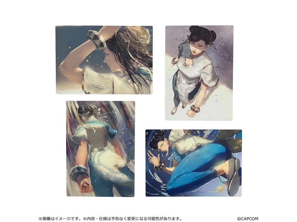 Street Fighter 6 Clear Card Set Chun-Li