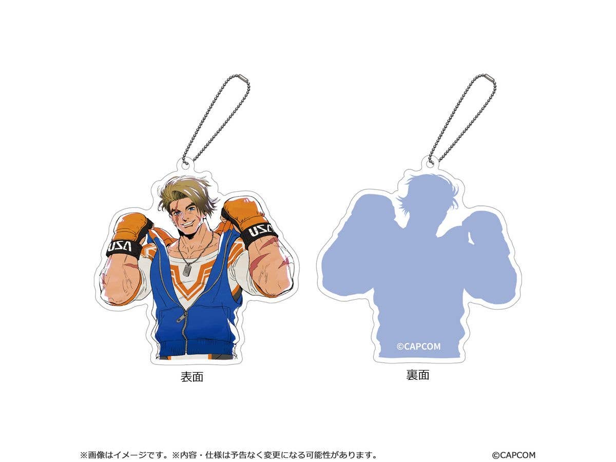 Street Fighter 6 Sound Pita-Key Luke