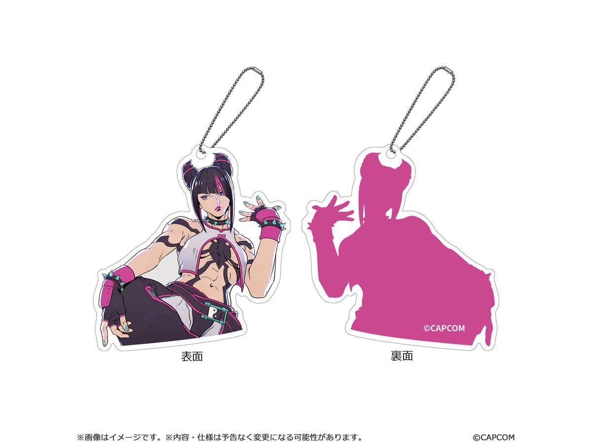 Street Fighter 6 Sound Pita-ki Juri