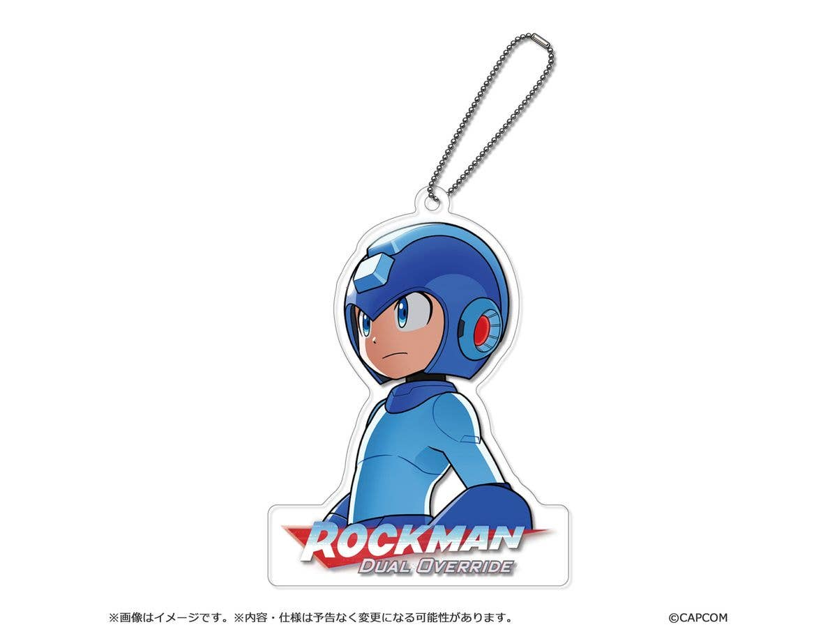 Mega Man: Dual Override Sound Pita-Key Mega Man