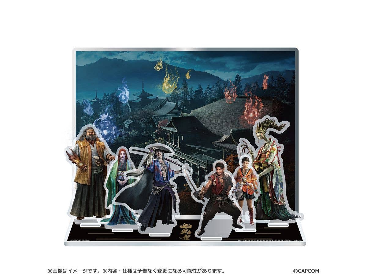 Onimusha Way of the Sword Diorama Acrylic Stand