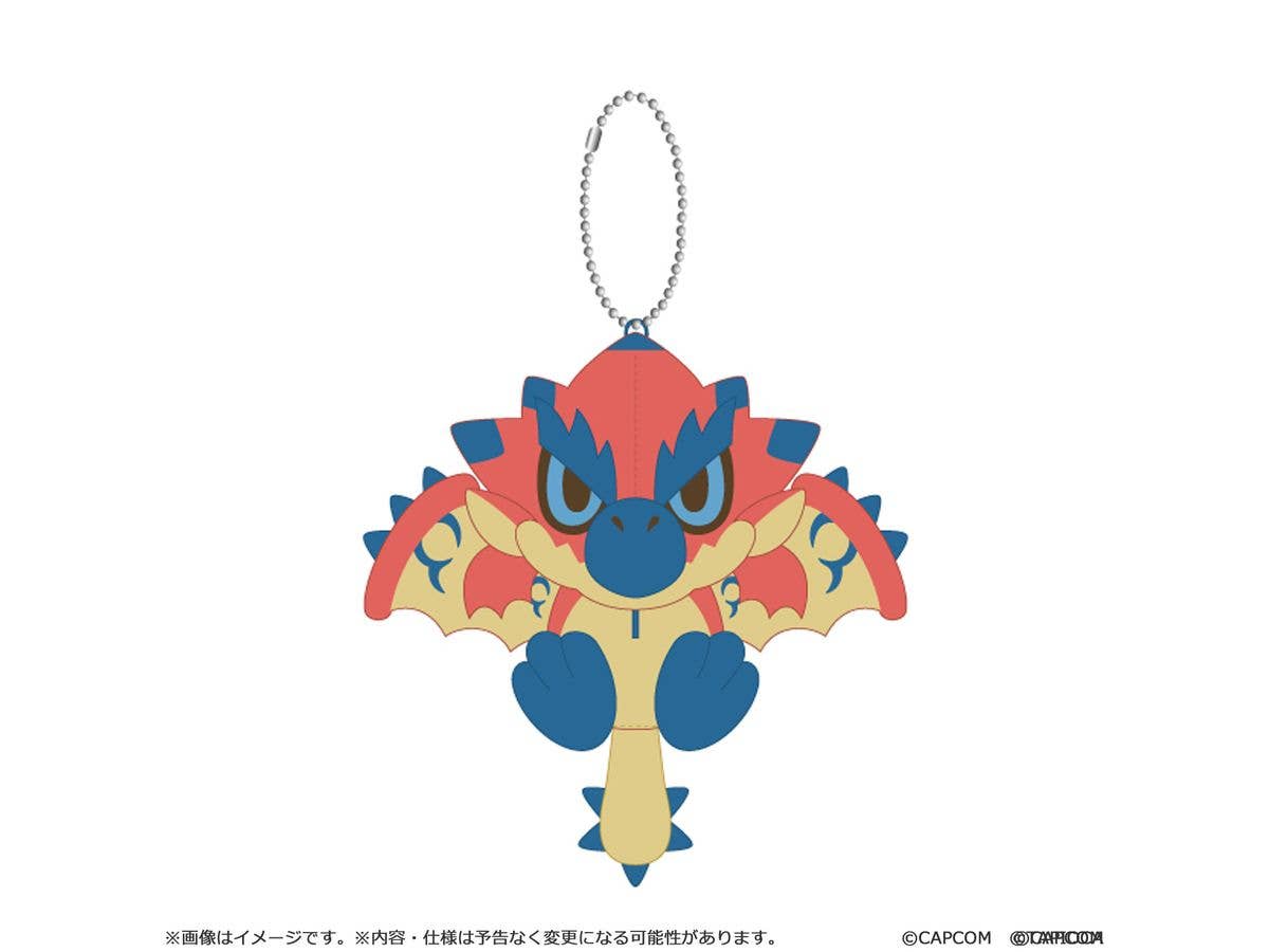 Monster Hunter: Mondefo Mascot Keychain - Rathalos