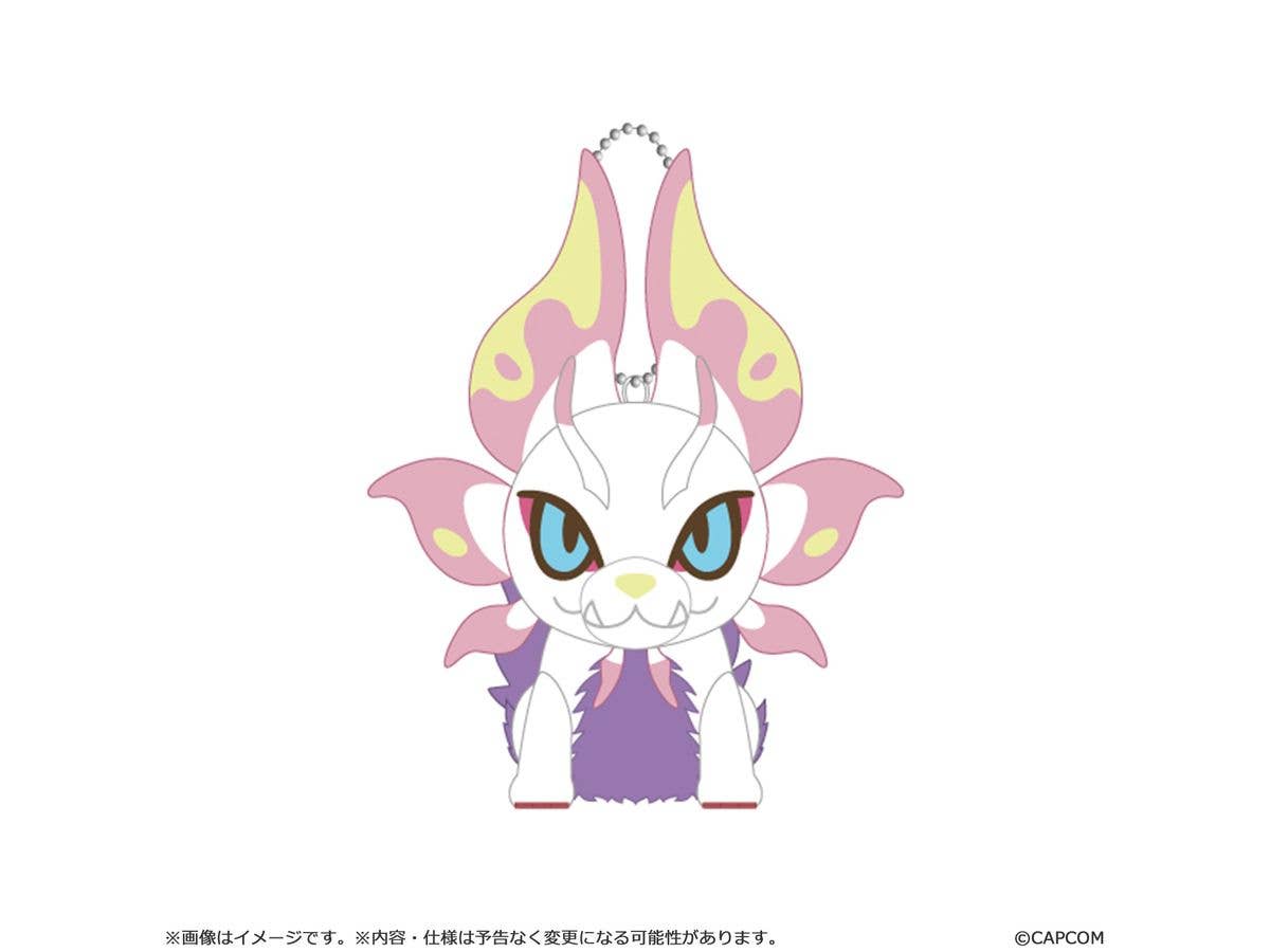 Monster Hunter: Mondefo Mascot Keychain Tamamitsune