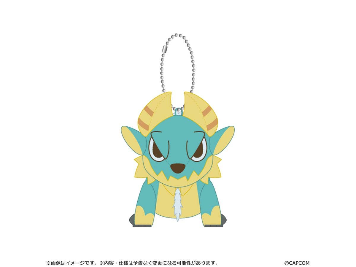 Monster Hunter: Mondefo Mascot Keychain Zinogre