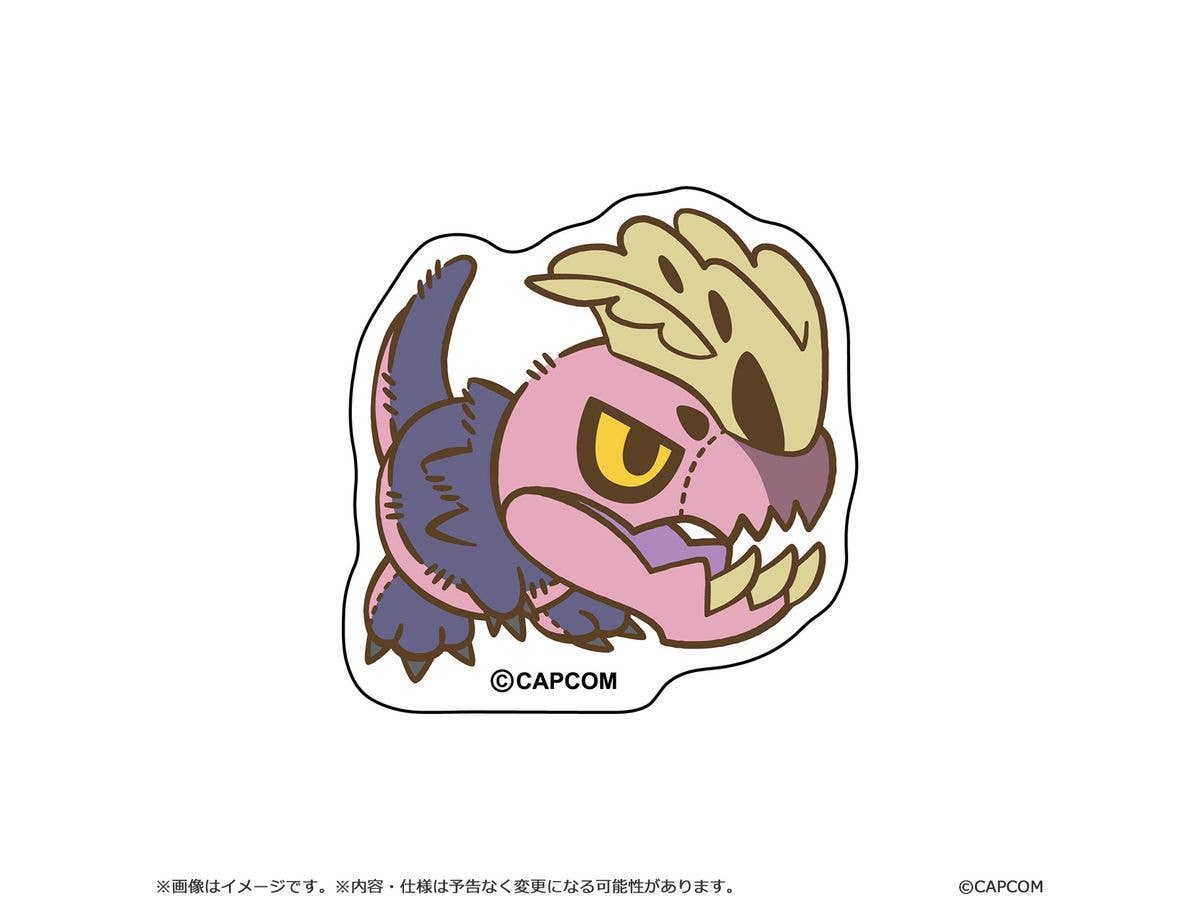 Monster Hunter Mondefo Die-Cut Sticker: Anjanath
