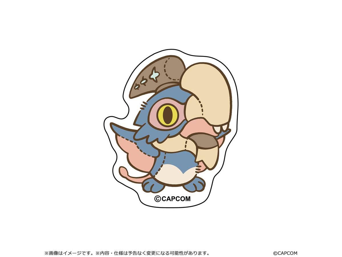 Monster Hunter Mondefo Die-Cut Sticker: Geryos