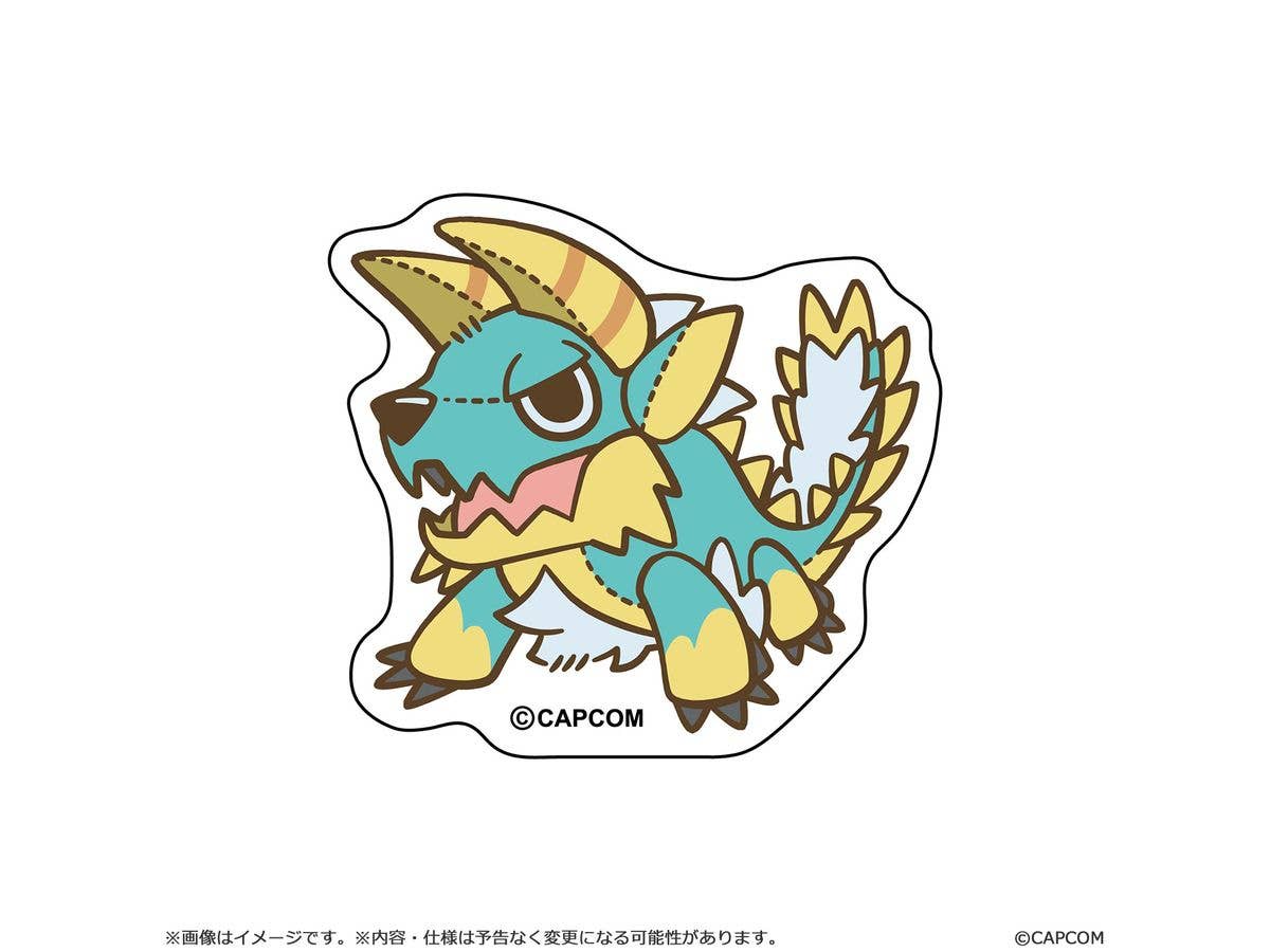 Monster Hunter Mondefo Die-Cut Sticker: Zinogre