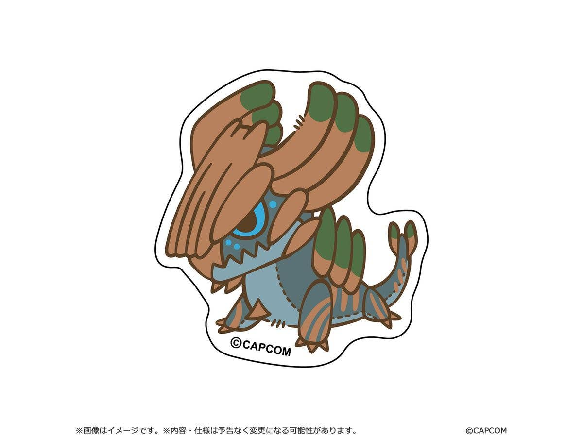 Monster Hunter Mondefo Die-Cut Sticker: Jin Dahad
