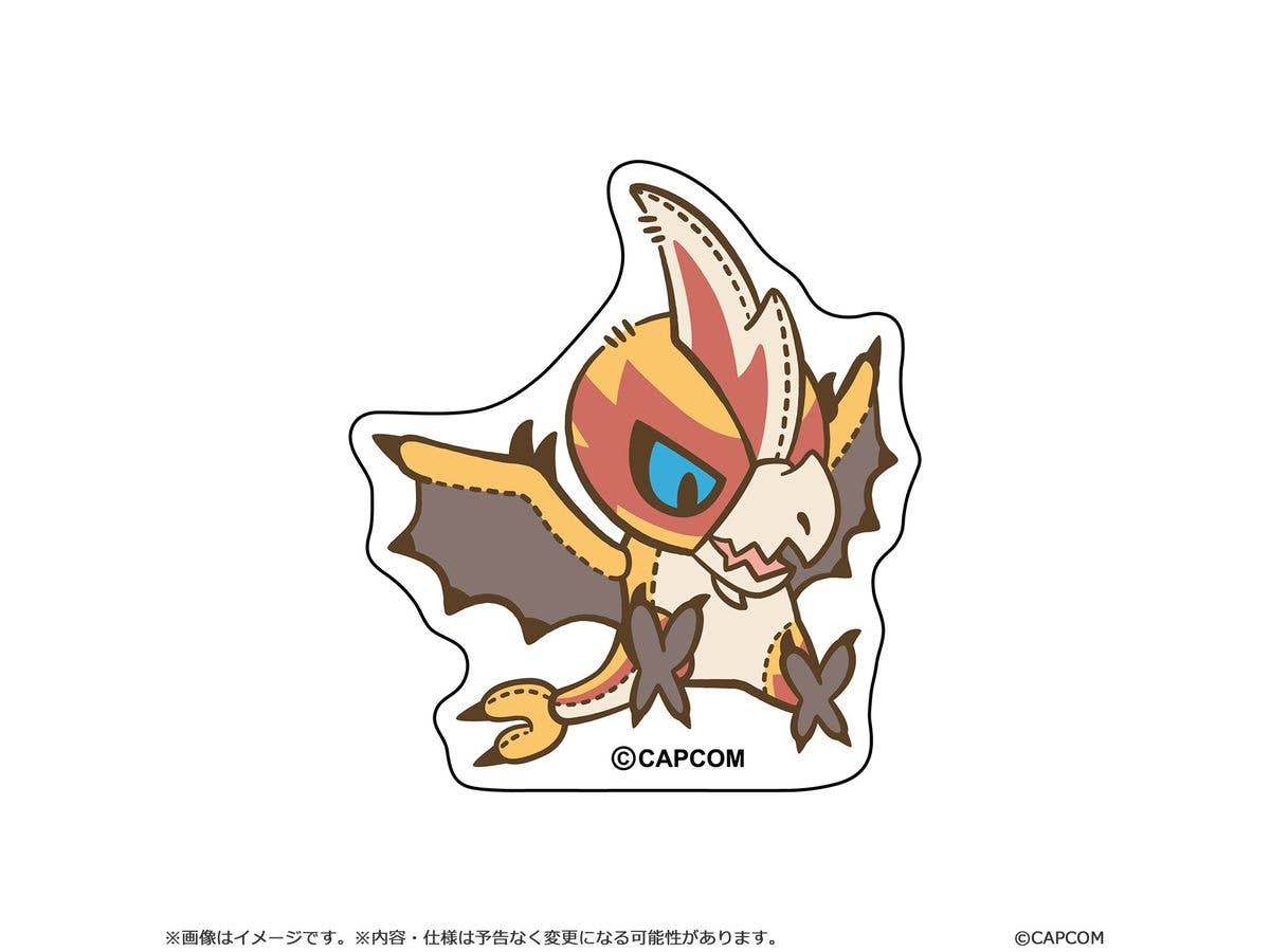 Monster Hunter Mondefo Die-Cut Sticker Seregios