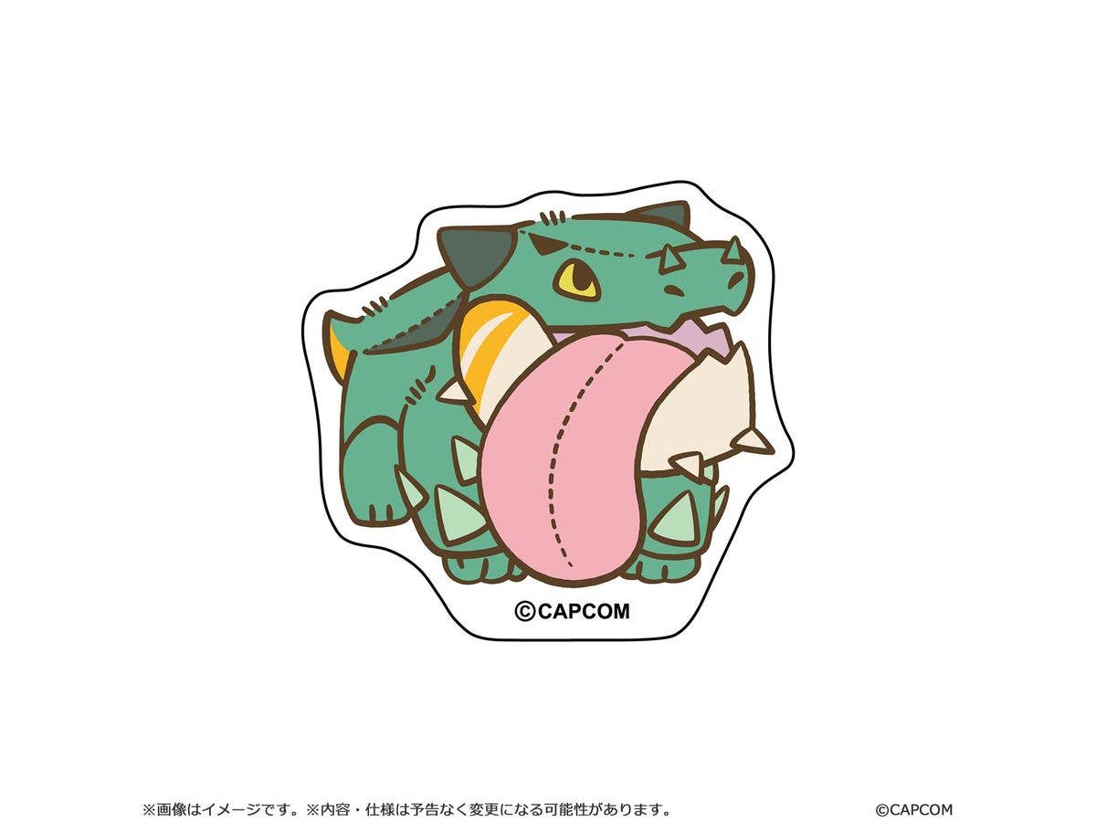 Monster Hunter Mondefo Die-Cut Sticker - Chatakabra