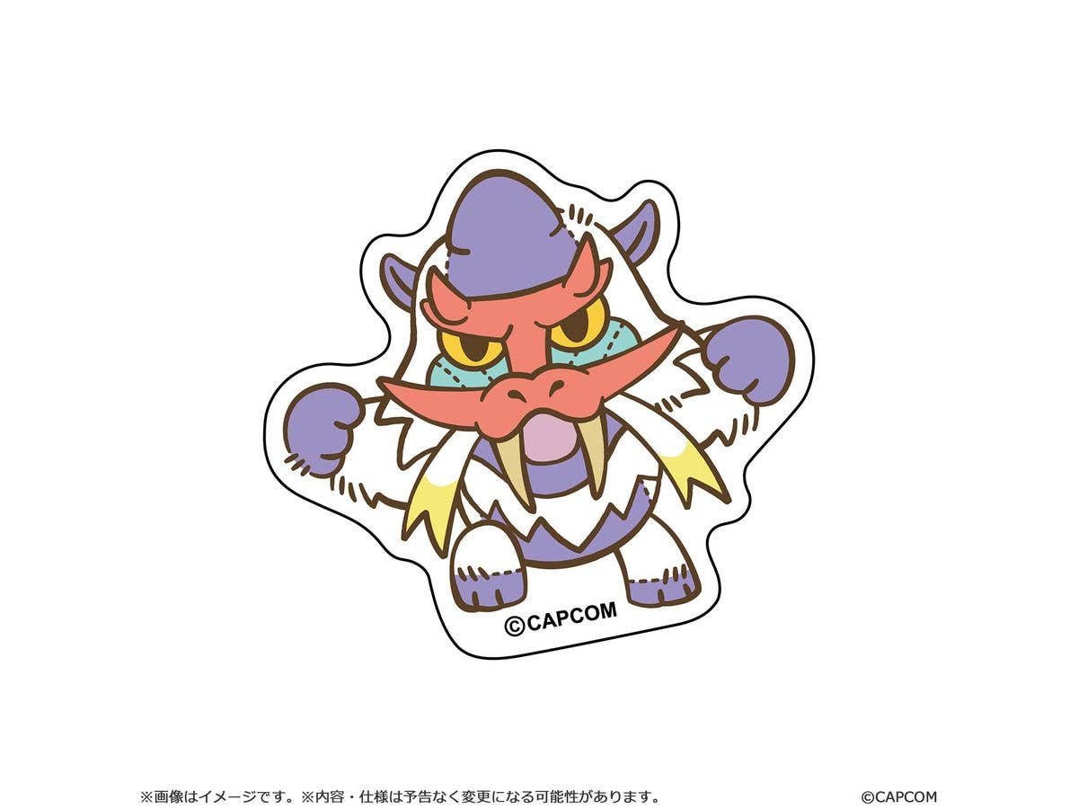 Monster Hunter Mondefo Die-Cut Sticker: Dodobrango