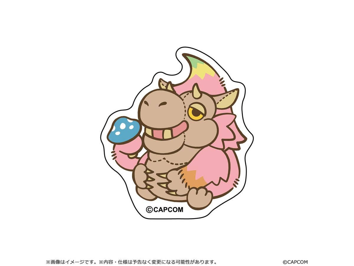Monster Hunter Mondefo Die-Cut Sticker: Babakonga