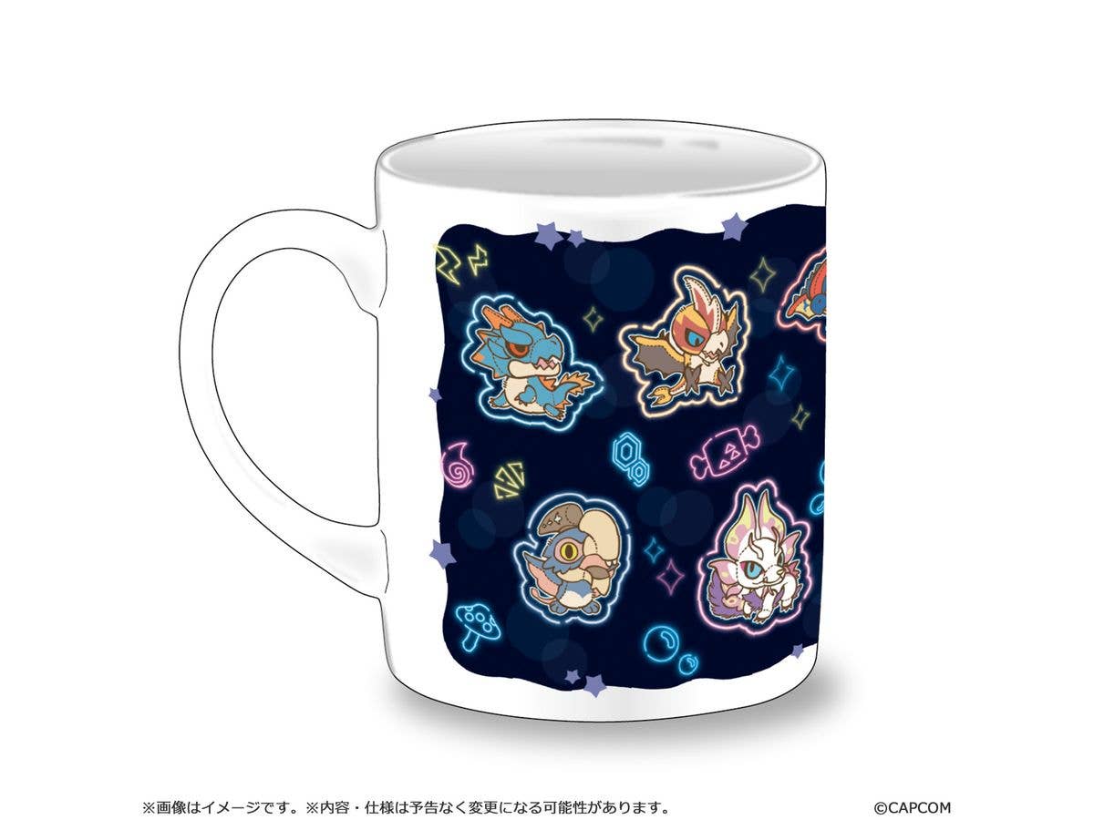 Monster Hunter: Mondefo Mug Cup Neon Theme