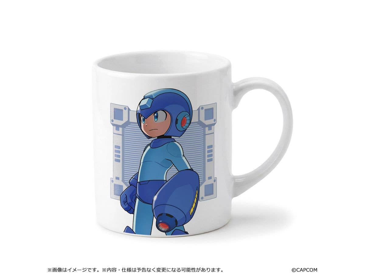 Mega Man: Dual Override Mug