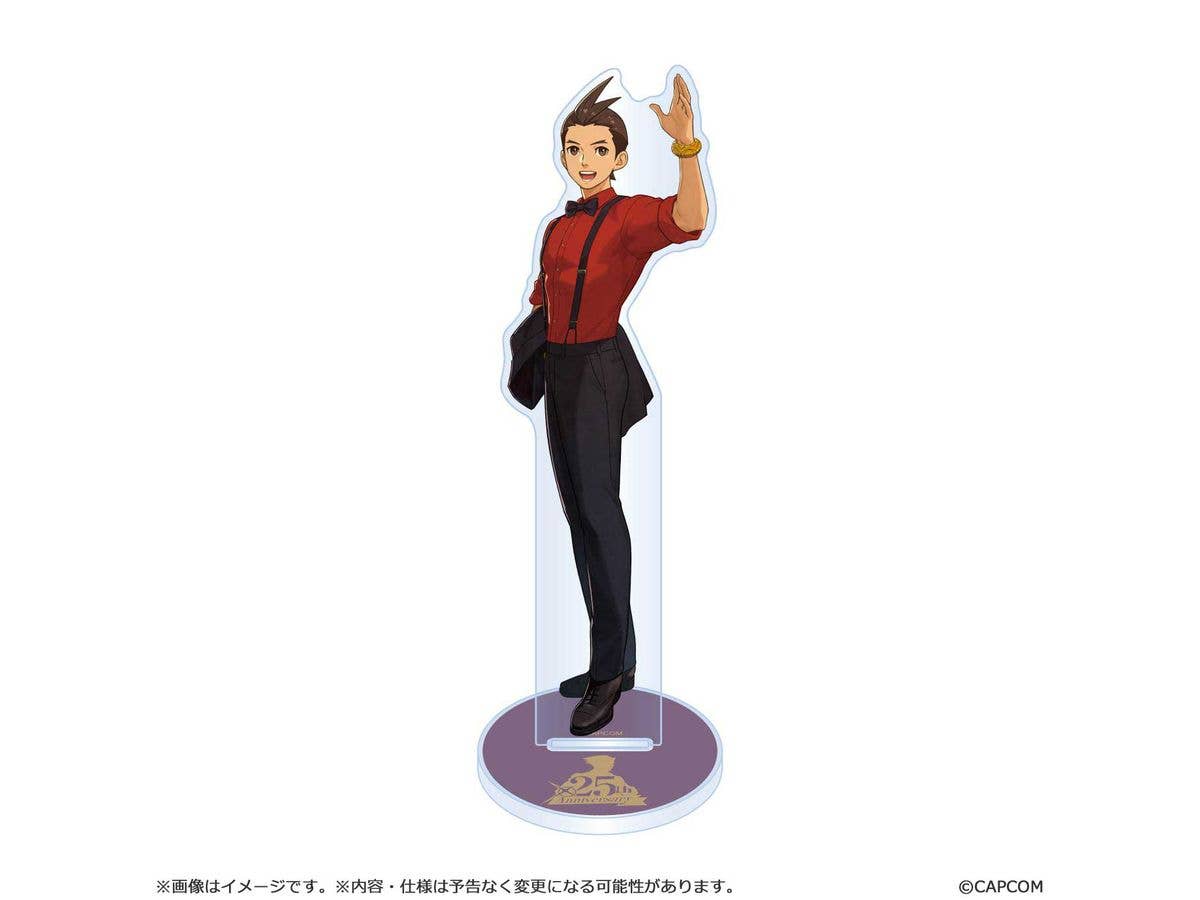 Ace Attorney 25th Anniversary: Main Visual Acrylic Stand - Apollo Justice