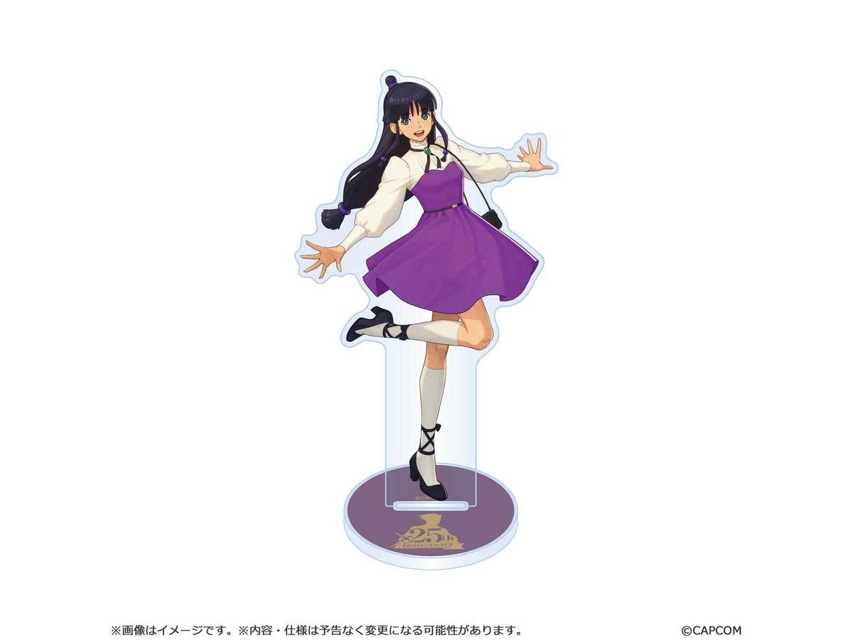 Ace Attorney 25th Anniversary: Main Visual Acrylic Stand - Mayoi Ayasato