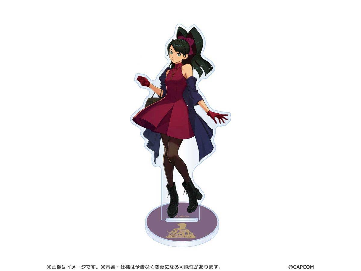 Ace Attorney 25th Anniversary: Main Visual Acrylic Stand - Mikumo Ichijo