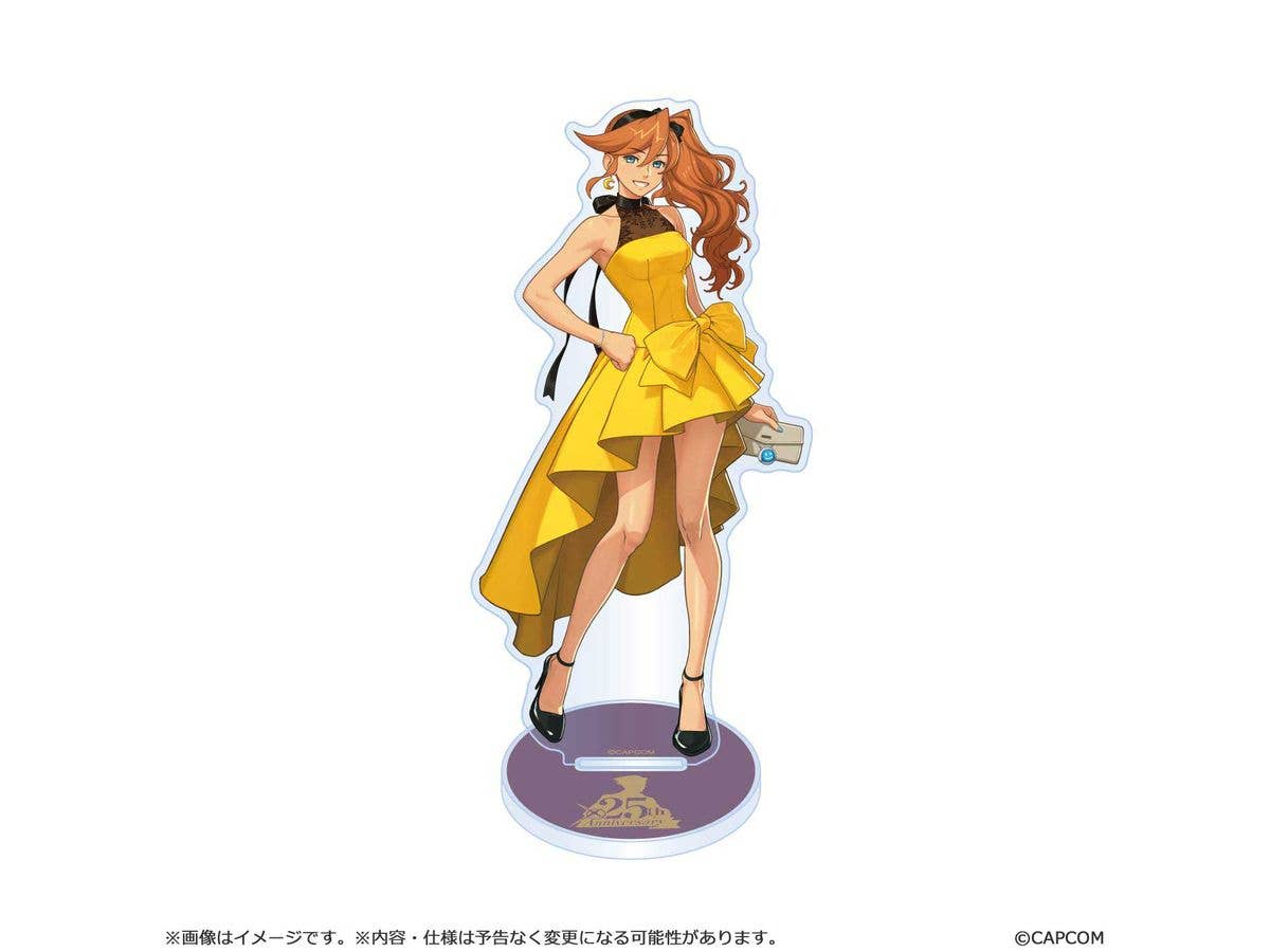 Ace Attorney 25th Anniversary: Main Visual Acrylic Stand - Kokone Kizuki