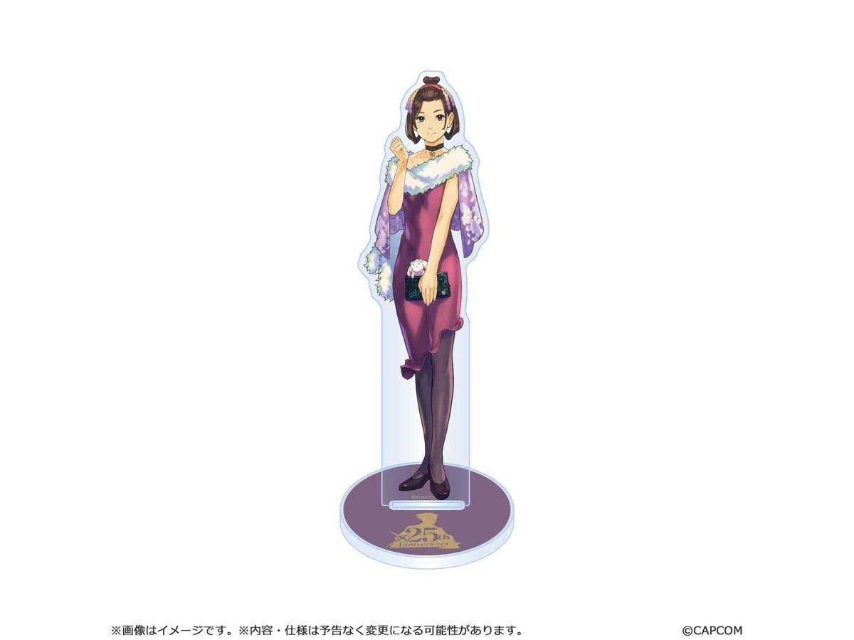 Ace Attorney 25th Anniversary: Main Visual Acrylic Stand - Susato Mikotoba