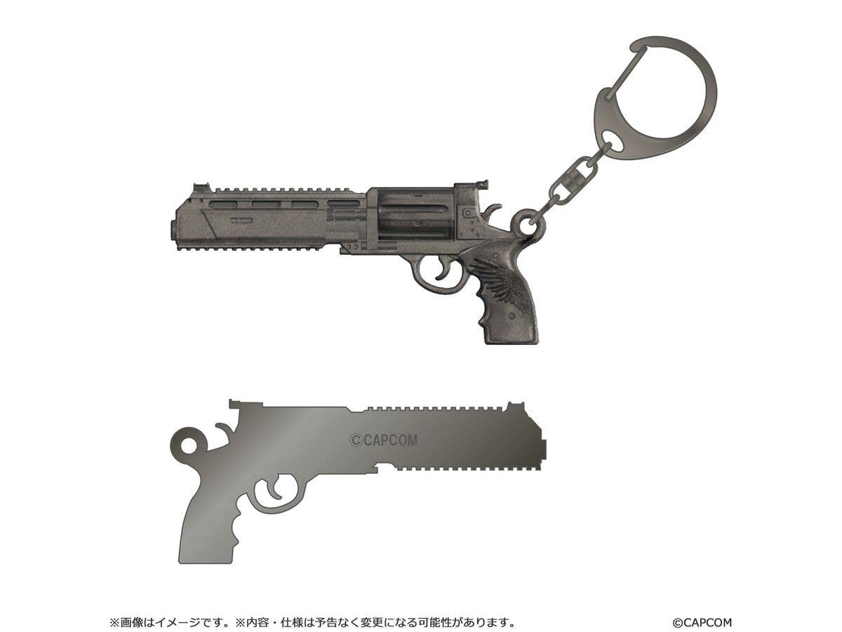 Resident Evil Requiem Metal Keychain Requiem