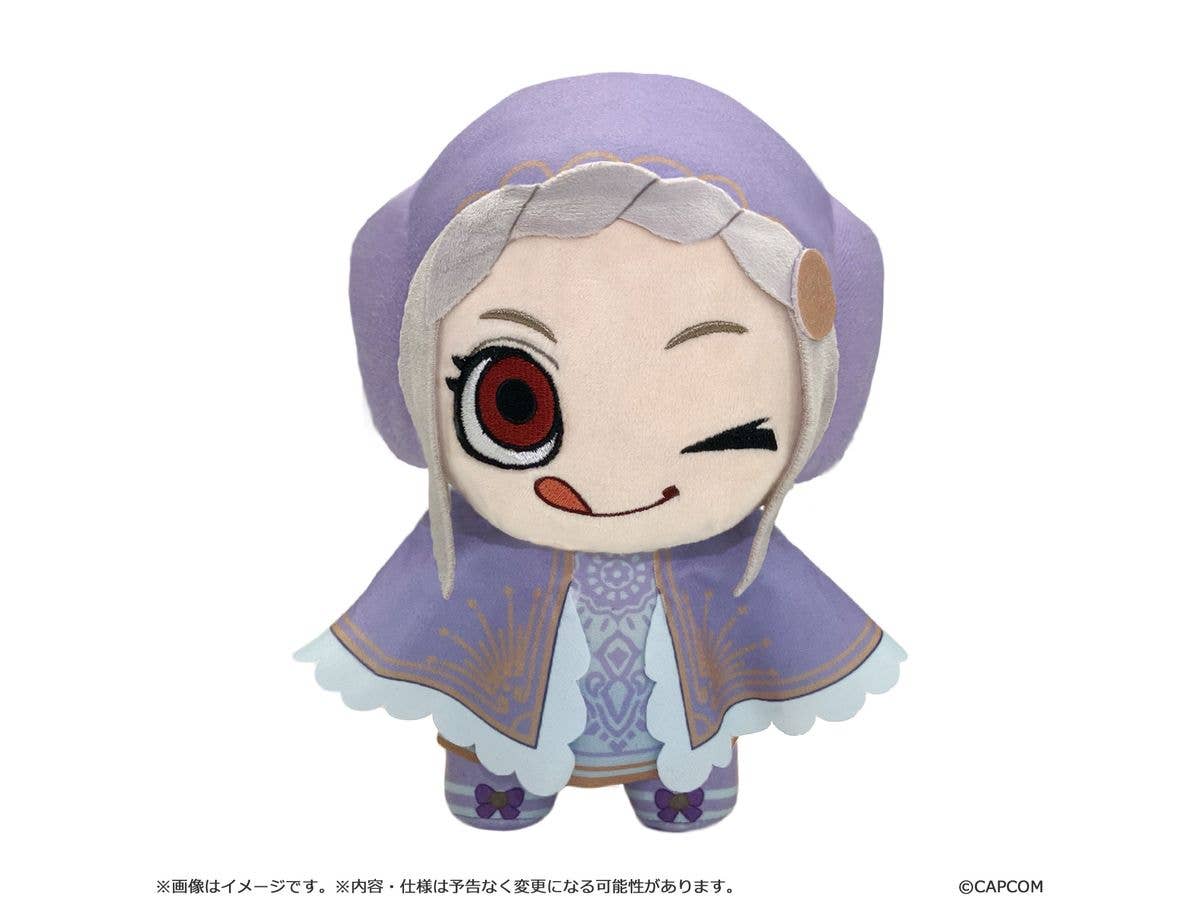 Street Fighter 6 Deformed Plush Ingrid