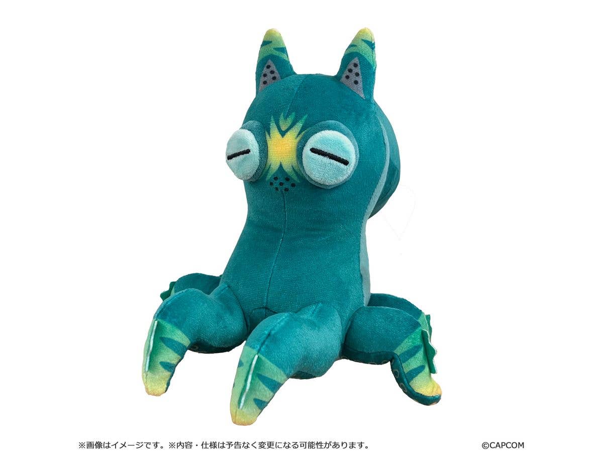 Monster Hunter Wilds: Deformed Plush Palico [Exos Felyne]