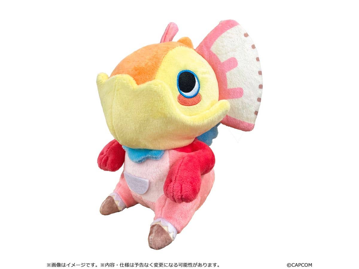 Monster Hunter Wilds: Deformed Plush Palico [Felyne Kut-Ku]