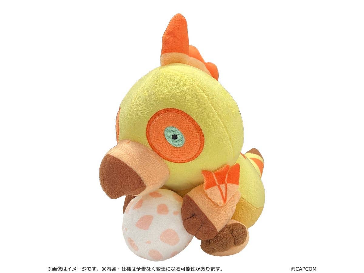 Monster Hunter Mondefo Plush Toy: Kulu-Ya-Ku