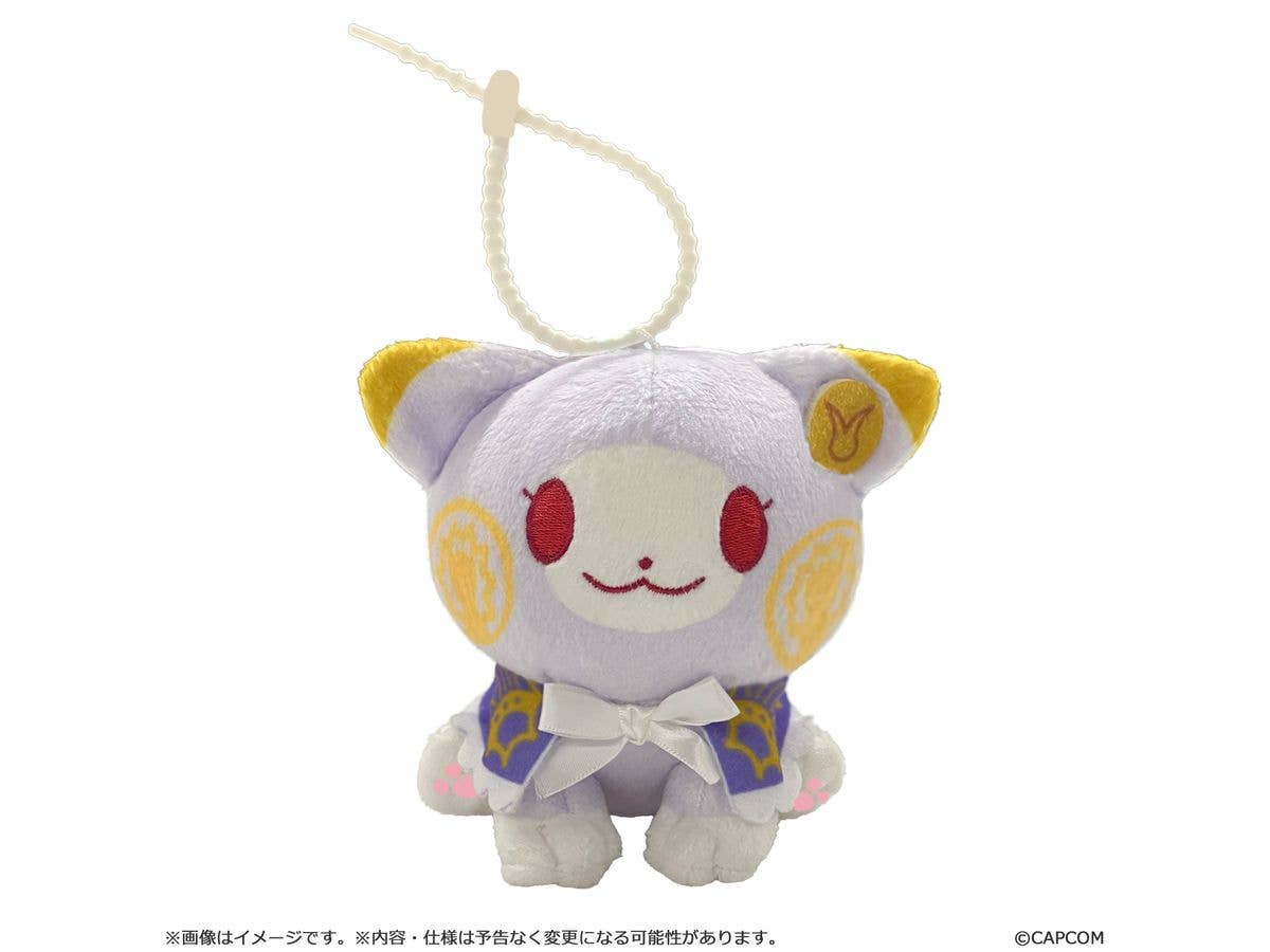 Street Fighter 6 NECO! Mascot Keychain Monya (Ingrid)